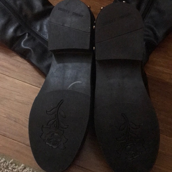 Justice Shoes Justice Leather Boots Size 39 Poshmark